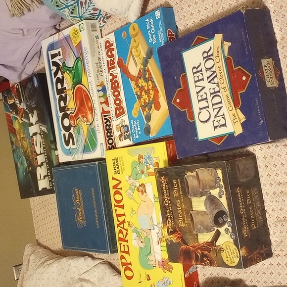Various Games Classic Family Board Games Poshmark